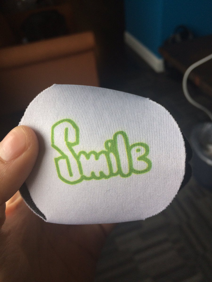 wetellwell's tweet photo. We love our new @ChoiceFinancial coozies... And surprise, the bottom has that cool "S" we all drew in middle school! https://t.co/f8ifUaXXiR