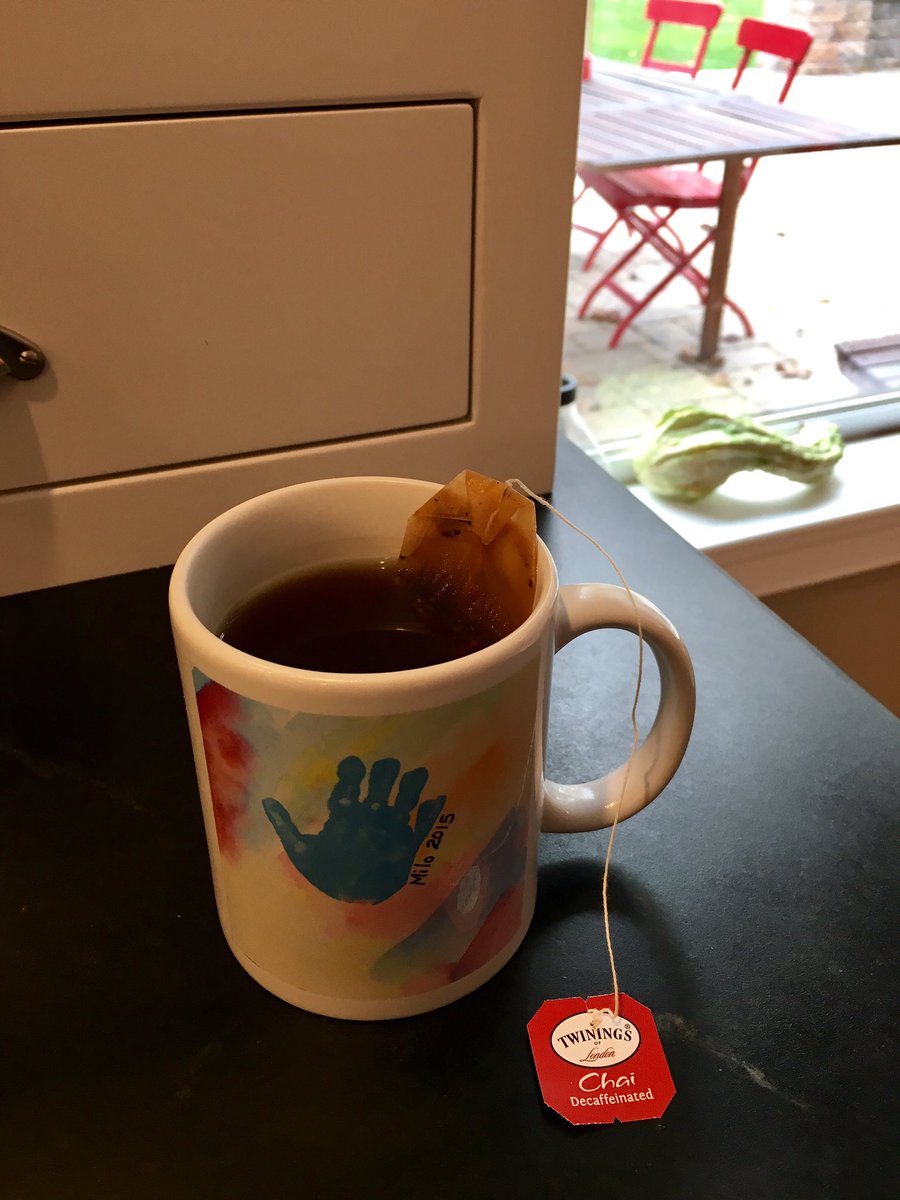 KristinVThomas's tweet image. I discovered my tea from early this morning still steeping almost 8 hours later. #remoteworkproblems