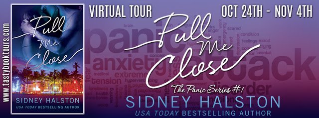 jensreadingo's tweet photo. #PullMeClose (The Panic #1) by @SidneyHalston #BlogTour #Excerpt #Giveaway #win $25 Amazon #GiftCard @readloveswept https://t.co/9VNixmAxKn https://t.co/Ur7OLvjlDw