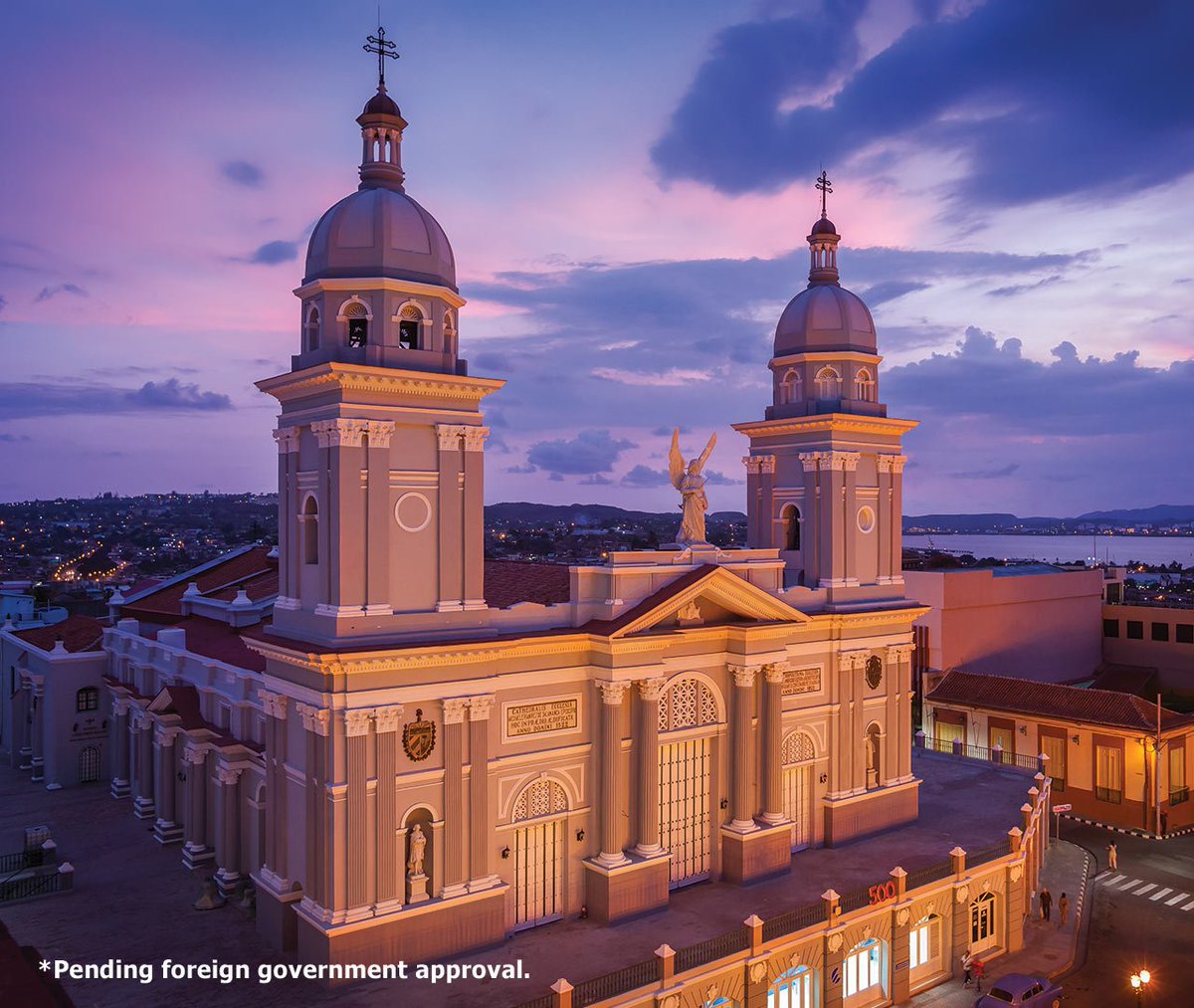 Delta's tweet photo. Cuba -- A historic return starts Dec. 1. Book now to discover it all. https://t.co/zB6DbtC5ZH https://t.co/98BDuhr8Iy