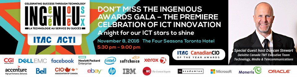 TECHNATIONca's tweet photo. Not too late to buy tickets to #ingeniousawards.  @DeloitteCanada @dunstewart will provide insight into "the next big thing" in tech. https://t.co/UYL7yOC8tc