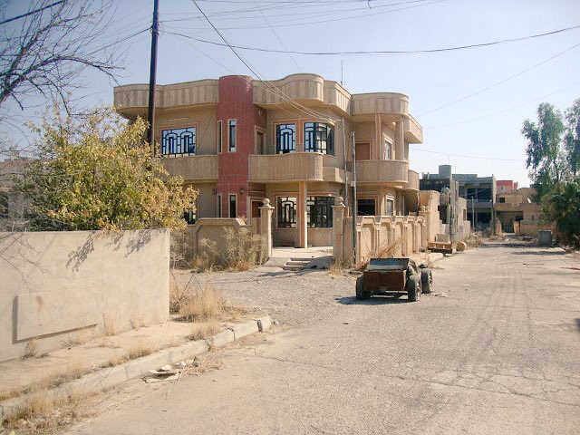 FMalghad's tweet photo. Pictures from inside #Talkif which is surrounded by the liberation troops #mosul https://t.co/gIJtzIrLdj
