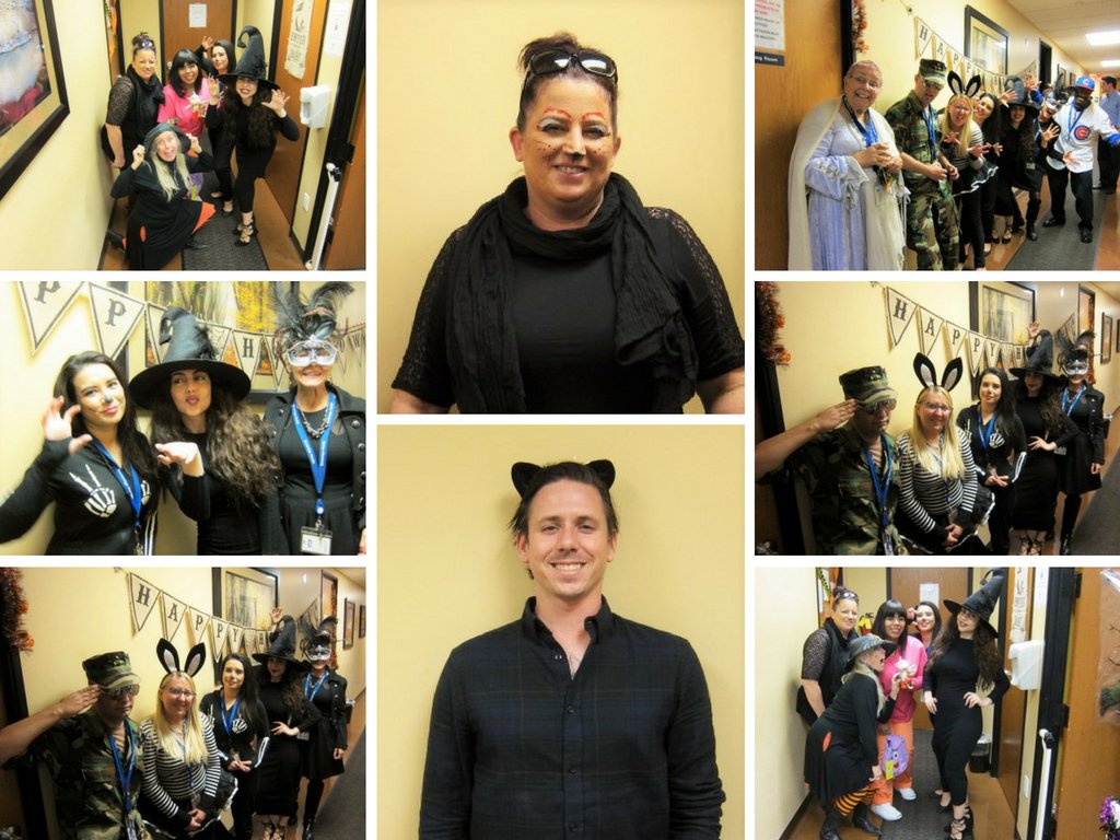 sovhealthofca's tweet photo. #SovLA recognized Gregory Raney and Casey Pratts as outstanding employees of the month amid the celebrations of #Halloween. https://t.co/NWMo7a7uSk
