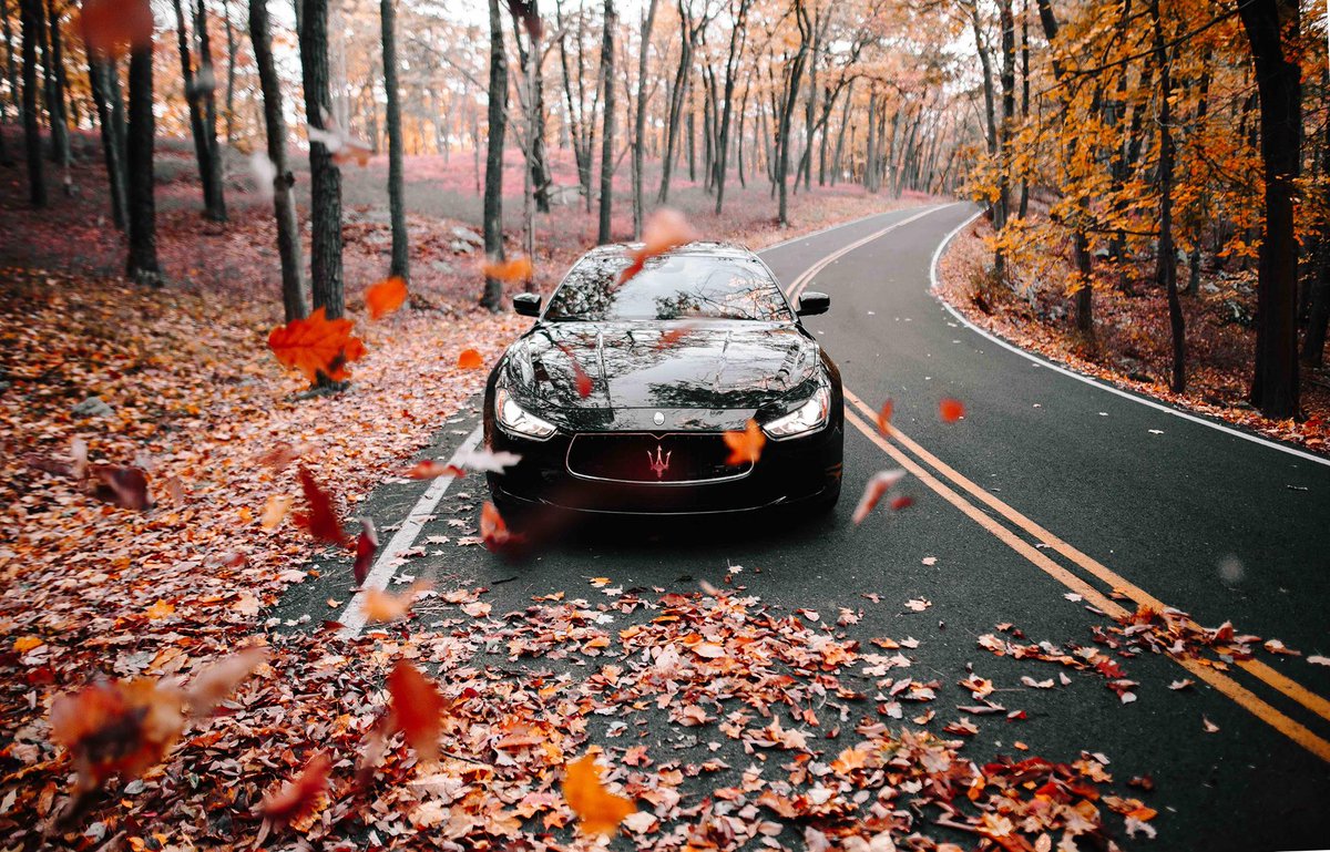 MaseratiSV's tweet photo. November is here! Cruise through Fall in your new #Maserati. 
Stop by #MaseratiSiliconValley or call (888)560-4968 to Test Drive thru leaves https://t.co/vOyDTOboTL