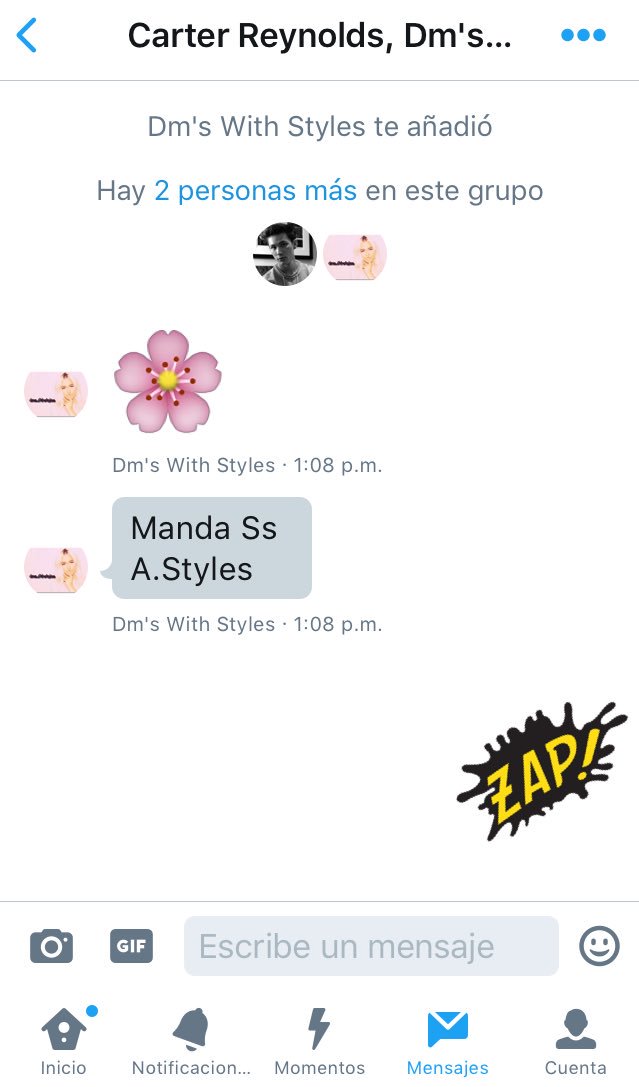 Harryxzxyn's tweet photo. @DmsWithStyle_ Mil gracias 😊 https://t.co/XoLXPGsJFp