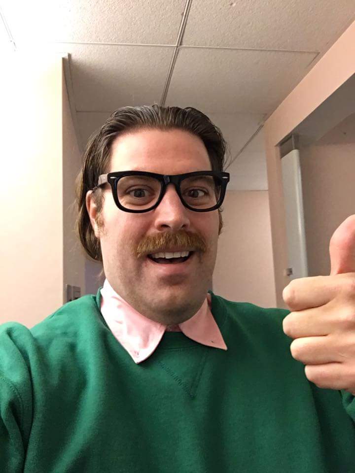 Hidely Ho Neighborino! Rockin Dom brought out his alter ego Ned Flanders this weekend! #okelydokely
