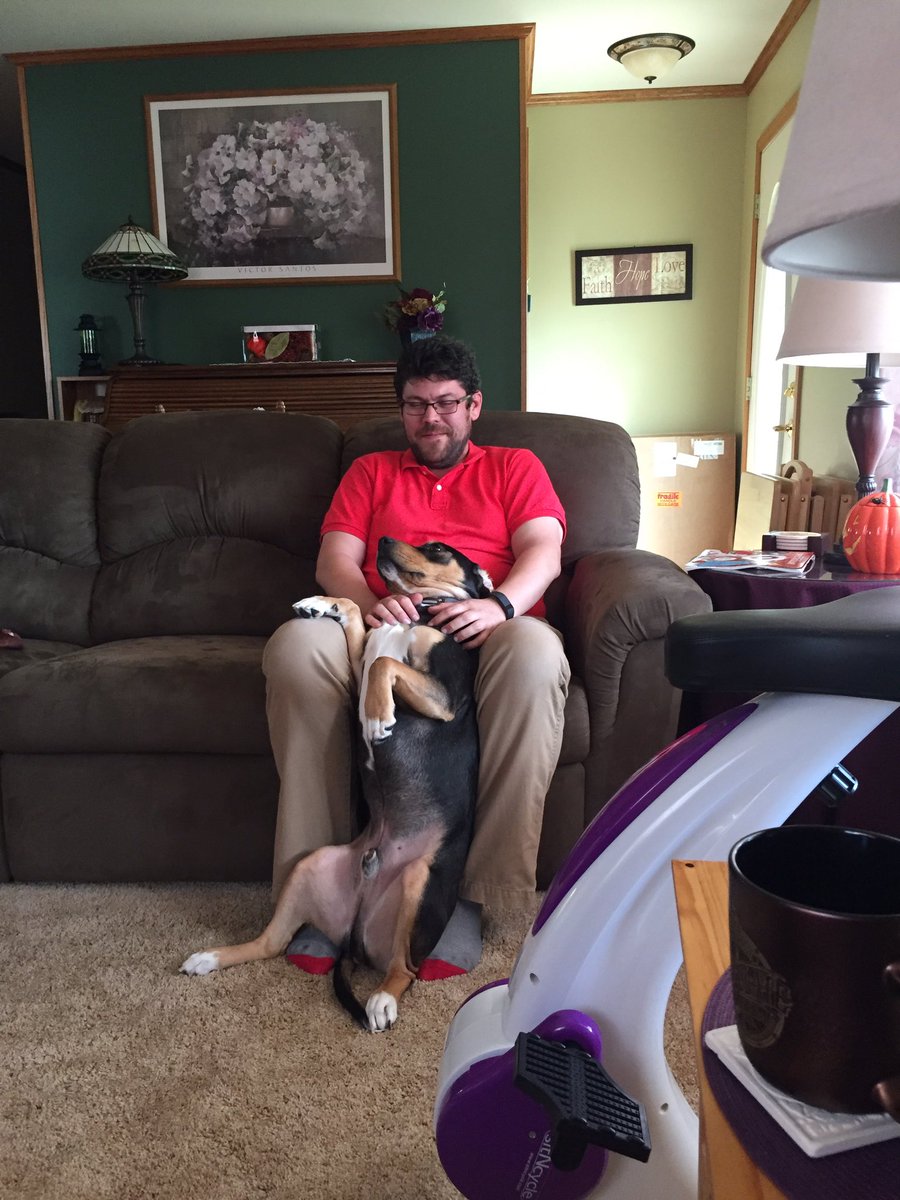 This is new #dog #seriously