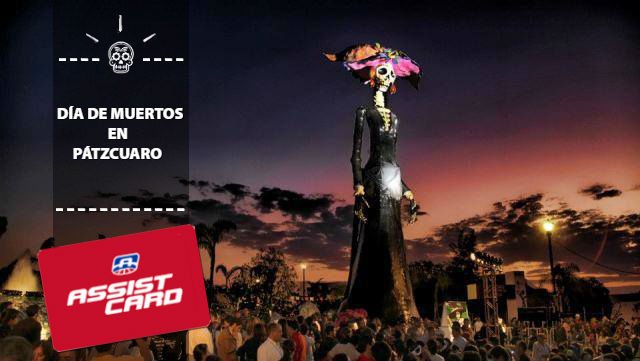 El Día de Muertos en Janitzio es una de los eventos religiosos más importantes de México. #MePasoViajando
