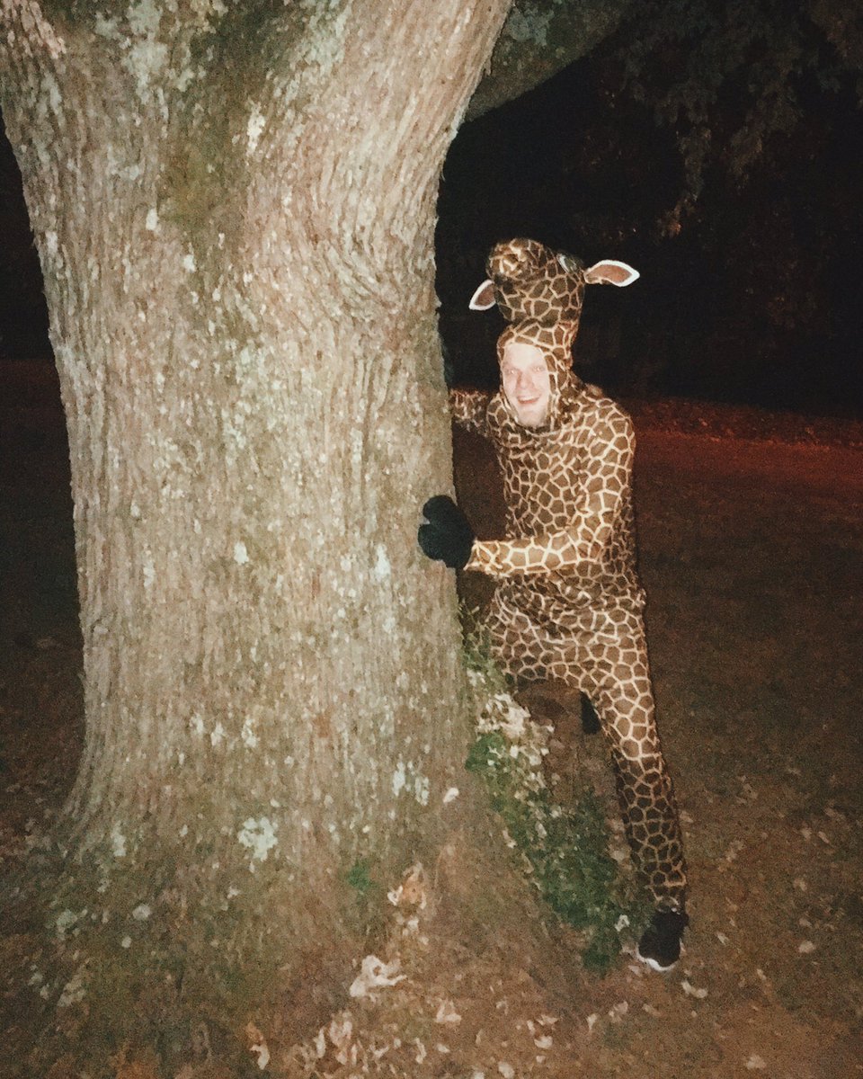 scotthoying's tweet photo. decided to be myself for halloween 😜 https://t.co/DeF6FhK0Jl
