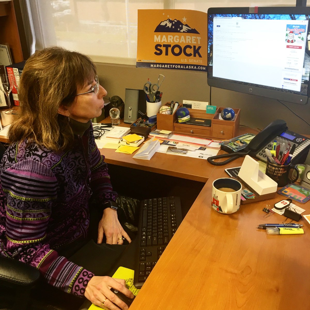 MargaretForAK's tweet photo. Margaret Stock is answering your questions in a LIVE #Reddit #AMA right now! https://t.co/wdmEDZzPzl #akleg #aksen #elections #ussenate https://t.co/bvLwPAew3M