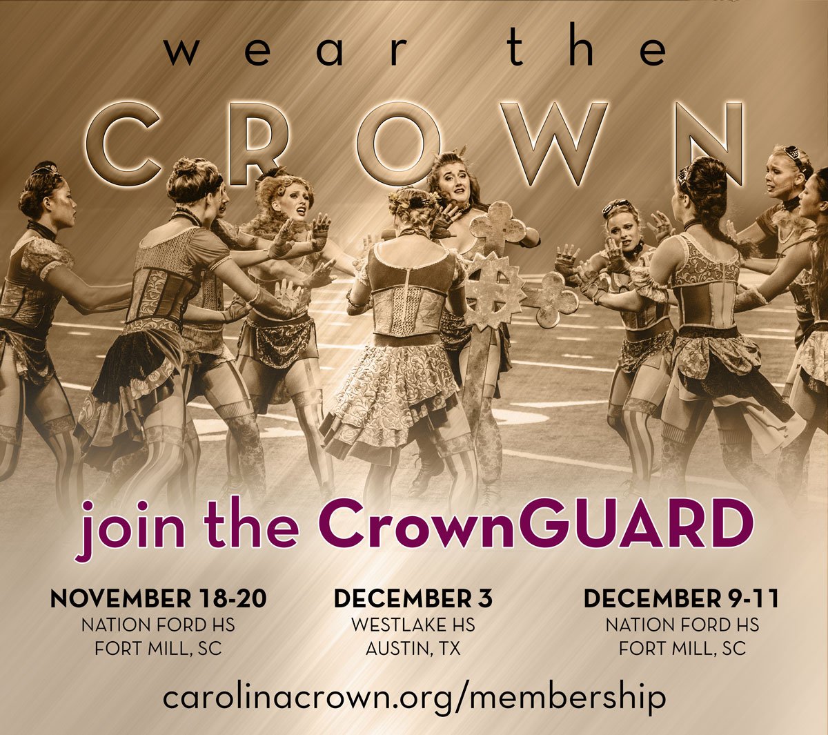 Carolina Crown (CarolinaCrown) Twitter