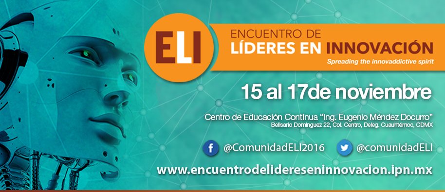 siboltraipn's tweet photo. #EgresadoIPN Te invitamos al próximo Encuentro de Líderes en Innovación que se llevará a cabo del 15 al 17 de noviembre ¡No te lo pierdas! https://t.co/wD61lAkYTL