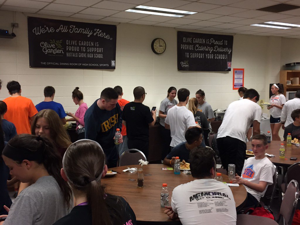 Bg Bison On Twitter Thank You Arlington Heights Olivegarden For