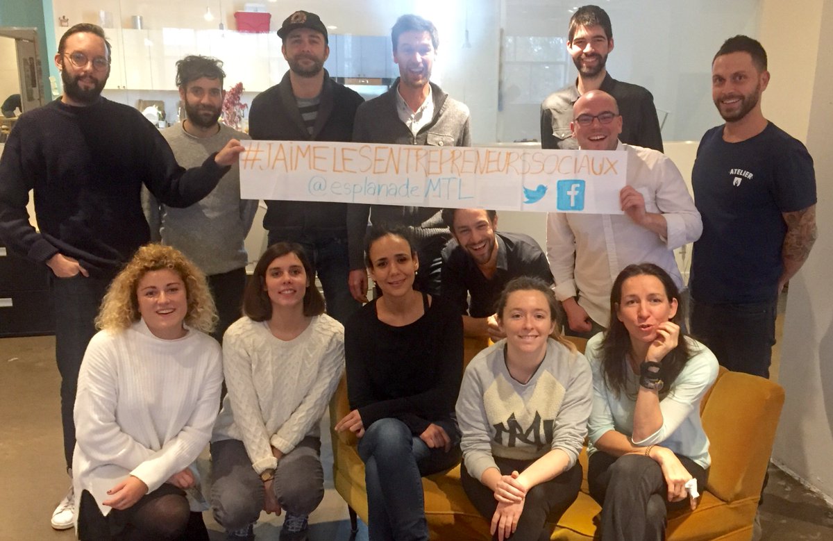 esplanadeQC's tweet photo. @diane_berard #jaimelesentrepreneurssociaux 
Manifestez-vous @FondationJAB @AshokaCanada @theSVX @EAUagriculture @placetob_ca @projetexeko https://t.co/1x3u1UzTOg