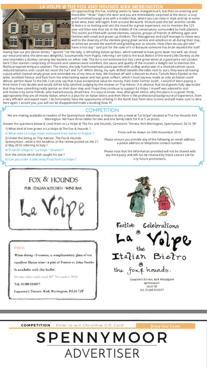 #Halloween has passed, #ChristmasIsComing so why not make November special! #Competition to win a free meal, AND a #free giveaway for all! 😊