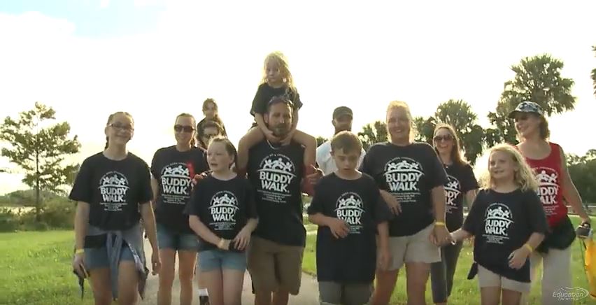 pbcsd's tweet photo. .@pbcsd students, teachers and families enjoyed celebrating special friendships at #buddywalk2016! https://t.co/Kqq1W1gJ8U #GrowingStrong https://t.co/EVMI2Oe0Zu