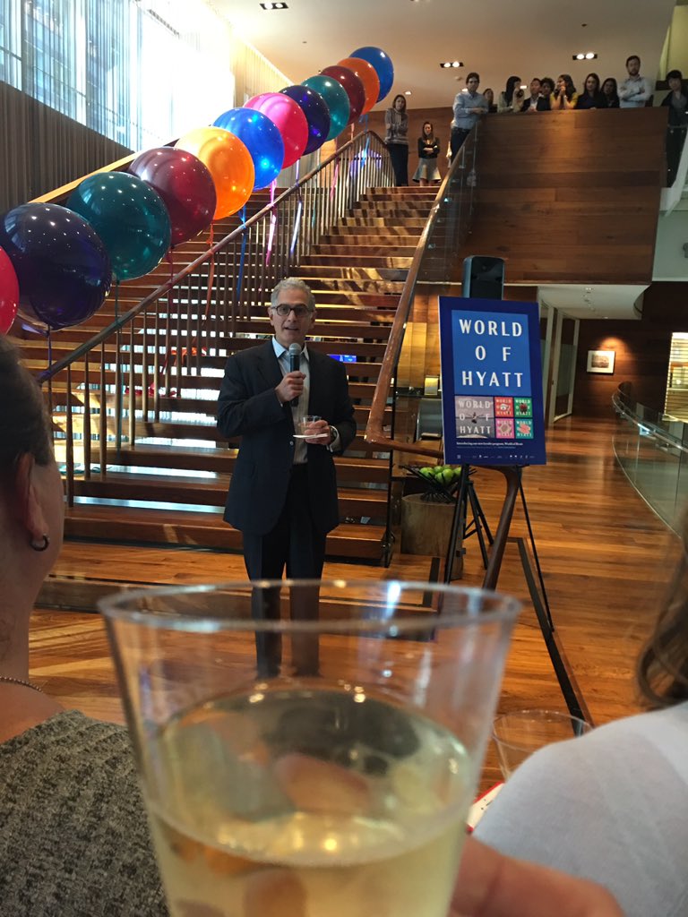 There will be plenty more info to come in the next few months, but we wanted to commemorate this milestone with a Hyatt family celebration!