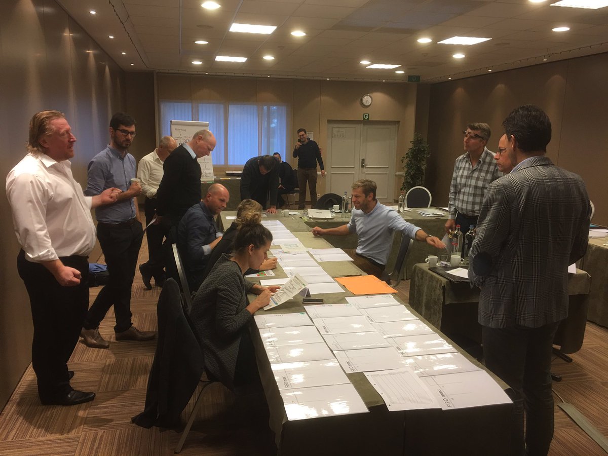 EricEgoos's tweet photo. operationall excelence OPEX&amp; LEAN masterclass with prof. Dirk Van Goubergen was super interesting. https://t.co/rXwOQ0GO3W