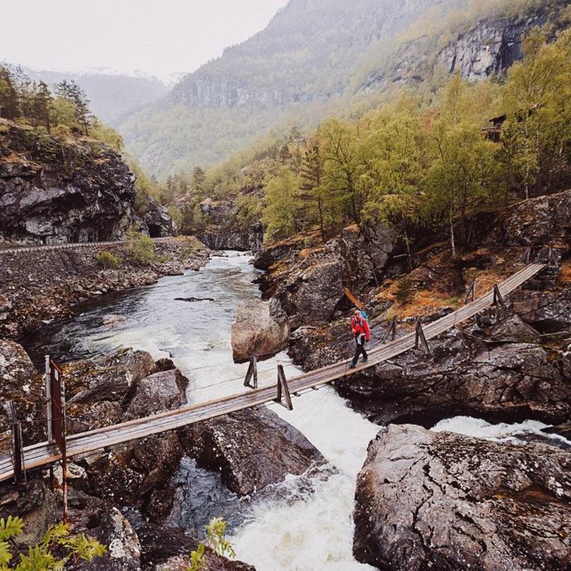 / → #modernhiker #mountainporn #campingtrip #mountainman