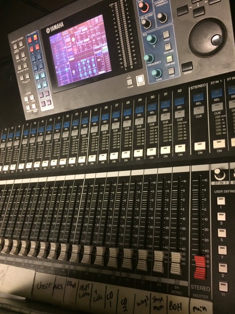 SSHSTECH's tweet photo. Getting ready for instrumental show https://t.co/S4xuv7xdjq