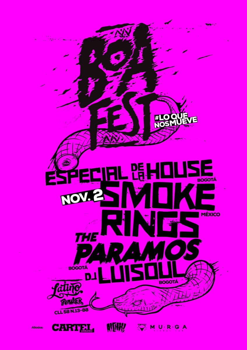 RadioMixticius's tweet photo. #RecomendadoMXTCS MAÑANA
#BoaFest2016
#SmokeRings (Mex)
#Luisoul 
#EspecialDeLaHouse
#TheParamos
@Latino_Power 
https://t.co/Ns2qBgN9ya https://t.co/q74LtW5NAw