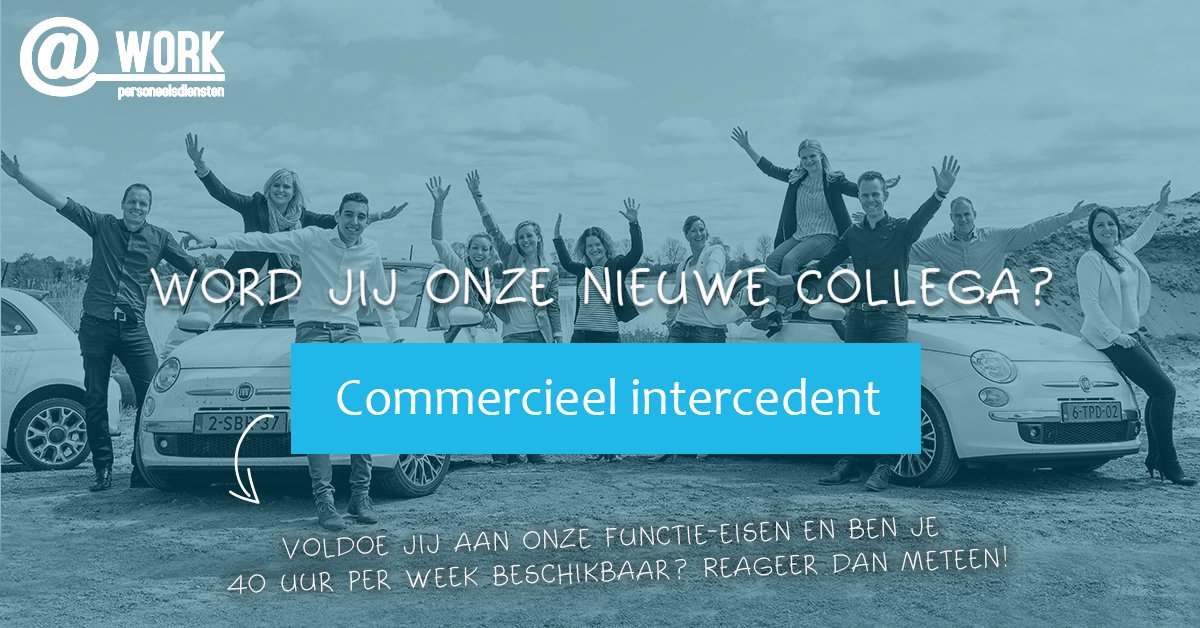 #vacature Word jij onze nieuwe collega? workbv.nl/vacatures/vaca…