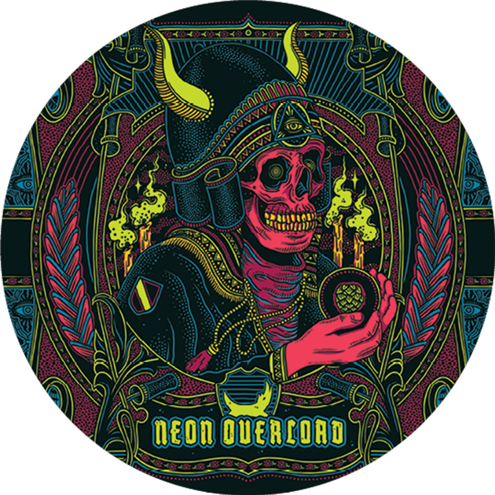 fourcorners's tweet photo. A couple of cracking @brewdog beers are on tap in @AlfieByrnes right now #BorntoDie #NeonOverlord https://t.co/SnNycBMt6f