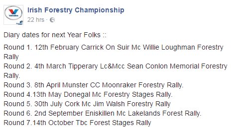 welcometothedon's tweet photo. BREAKING NEWS FOR 2017
Back in the 2017 Irish Forest Championship. More information very soon! @johnny_baird @IrlForestchamp @rayfitz40 https://t.co/Xtk4q4gl1i