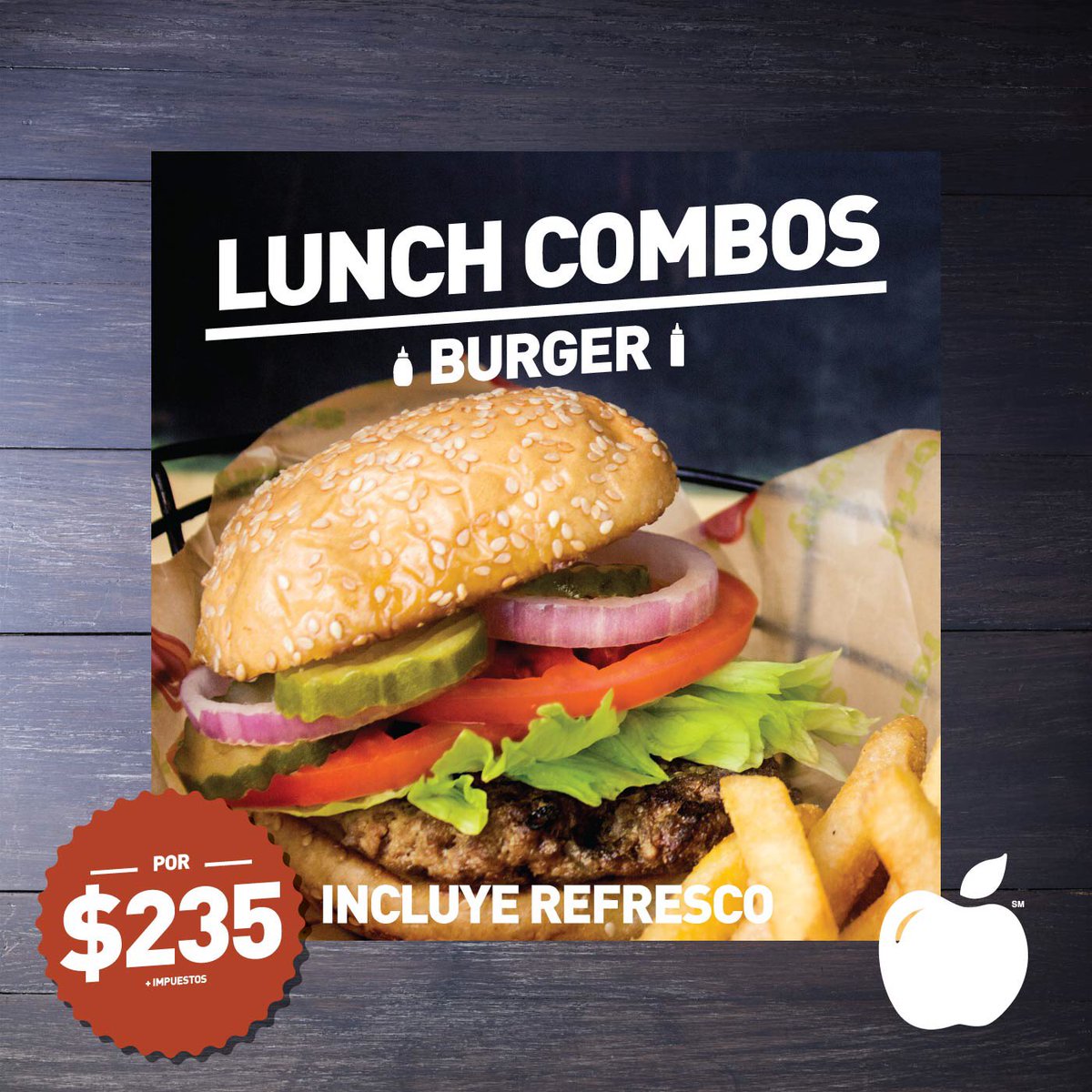 Applebee's RD tweet media