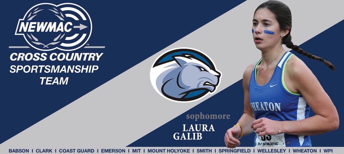 wheatonlyons's tweet image. Congrats, Laura! Galib Recognized to NEWMAC Women's Cross Country All-Sportsmanship Team: bit.ly/2eQQDBU #LetsGoWheat