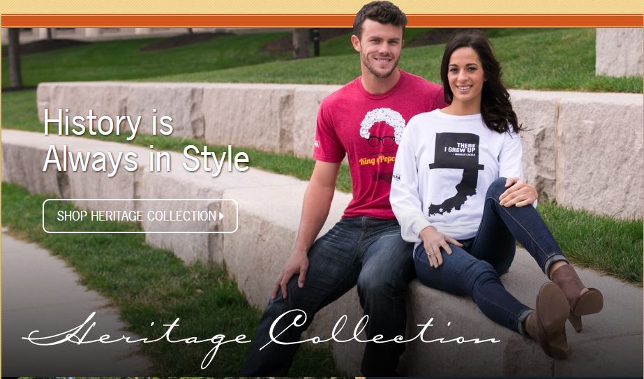 VisitIndiana's tweet photo. Get a uniquely Indiana gift for the Hoosier in your life, and get Free Shipping! Shop here: https://t.co/ayBtdtahf2 #h2gIN https://t.co/6MwU5stran