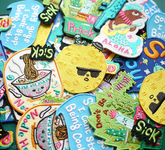 Showcasing <a href="/belsartworld/">Bel Chen</a> fun illustrations and accessories #EtsyMadeLocal #crouchend
etsy.com/uk/shop/BelsArt #EMLLondon #HandmadeHour