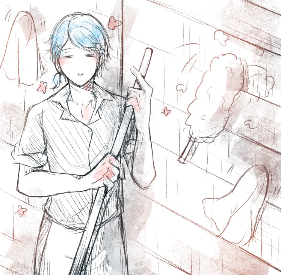 ToB_Cirruszar's tweet photo. /ทำความสะอาดอย่างนัลลั๊กๆ-- / ..../ข้างๆมีผ้า และที่ปัดฝุ่นลอยปัดไปมาช่วยรอบตัว สภาพพร้อมมาก/ #แปะย้อน https://t.co/ASHxYlAxL1