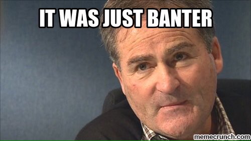JamesHealy10's tweet photo. DanHardy4 @Cam_Leeming @MathewCook9 when all other excuse fails..... https://t.co/GJejIlWFCG