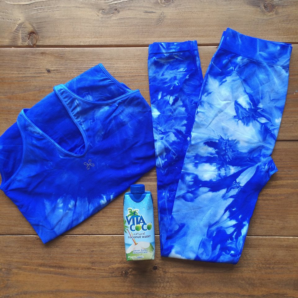 Monday workout on point.