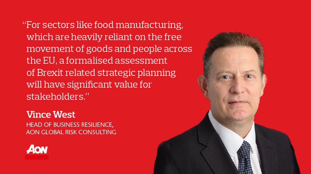 Aon_AGRC's tweet photo. Here's what Aon's Vince West had to say at today's 'Exiting the EU' Forum @Foodanddrinkfed #FDFEU https://t.co/msq5ITqHAR https://t.co/1yX7MjqPdv