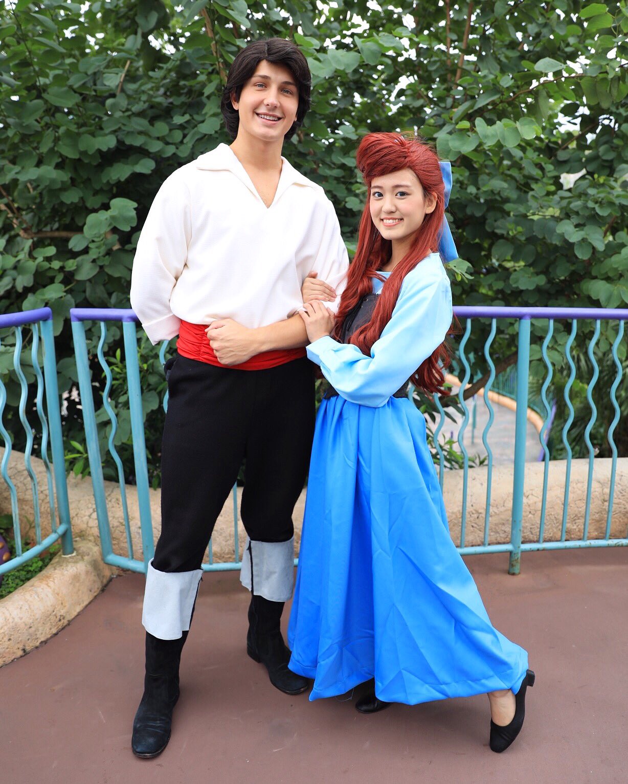 アリエル ウィッグ ディズニー 仮装セット キスザガール コスプレ