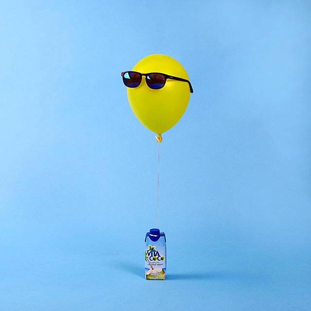 Hangover cure inside. Vita Coco is packed with potassium which will help sort your sore nut from the night before.