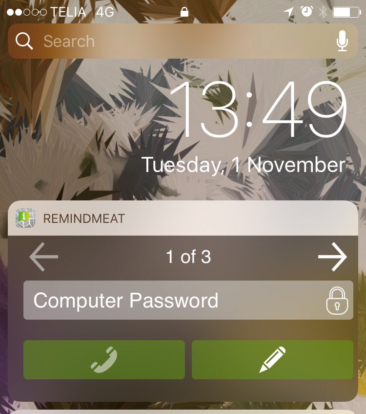 RemindMeAtApp's tweet image. Protect your sensitive location based notes with RemindMeAt. Only visible when phone is unlocked. 🔐📝😀 remindmeat.com