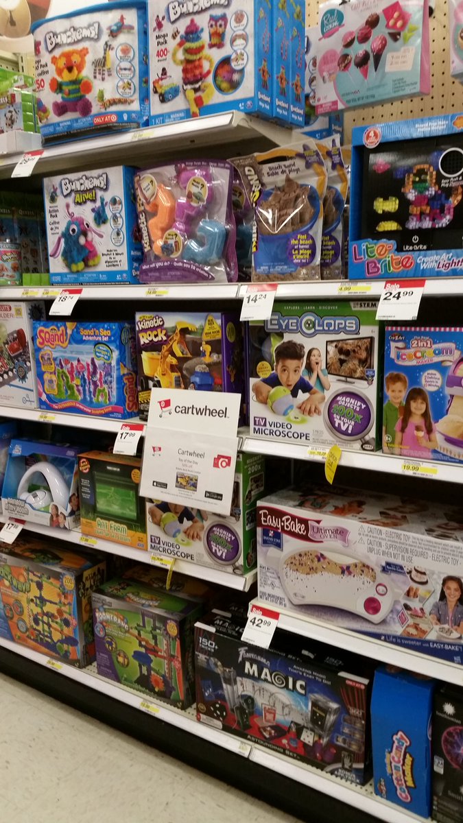 "Toy of the Day" 
Updated on hands,pulled,pushed,zoned and ready to drive some sales
#dealoftheday #cartwheel #thewheel
<a href="/stierhold/">Stephanie Tierhold</a> <a href="/Tim_Heit/">Timothy</a>