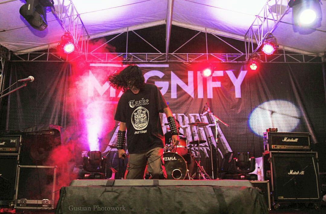 #Dramagametalfest #Fetalbleeding #vocalist  📷 Yogga