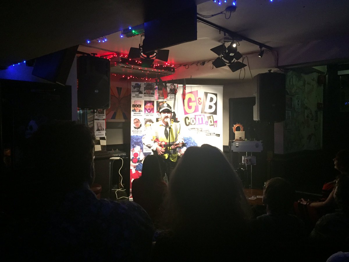 MeshidaComedy's tweet photo. GandB halloween special night was wonderful! Great show!!
#GABcomedy #LondonComedy #FunnyMC
@GABcomedy https://t.co/mwYqO4DEOB