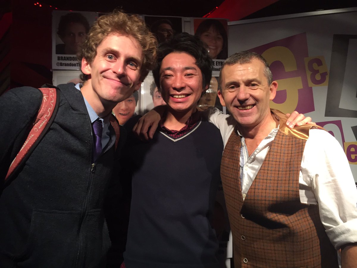 MeshidaComedy's tweet photo. GandB halloween special night was wonderful! Great show!!
#GABcomedy #LondonComedy #FunnyMC
@GABcomedy https://t.co/mwYqO4DEOB