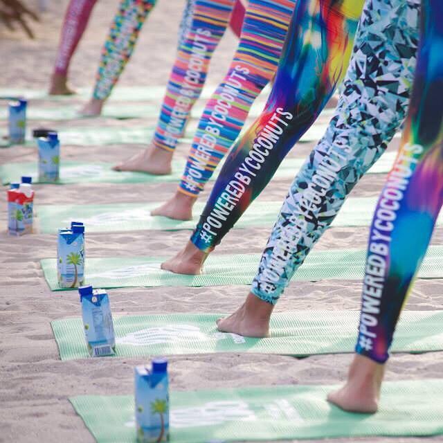Beating the winter cold with some Bikram Yoga? Don't forget to hydrate with a chilled Vita Coco afterwards!