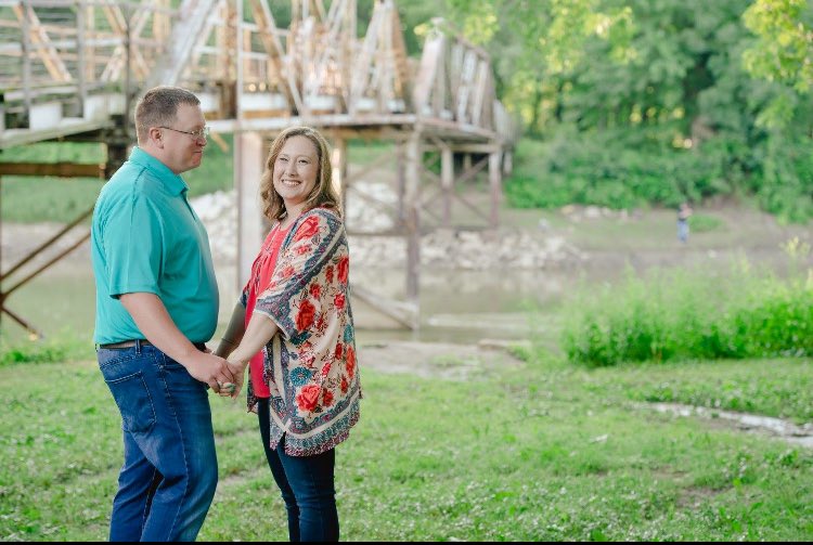 BriDaBee's tweet photo. GUYS 5 DAYS UNTIL THIS SUPER CUTE COUPLE TIE THE KNOT💕💕💕 @arschmidtke @jjstanley77 https://t.co/62vY5v143W