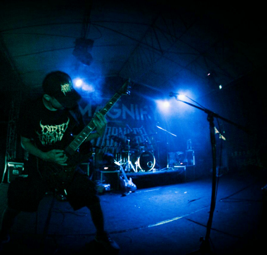 #Dramagametalfest #Fetalbleeding #Guitarist  📷 LaNk