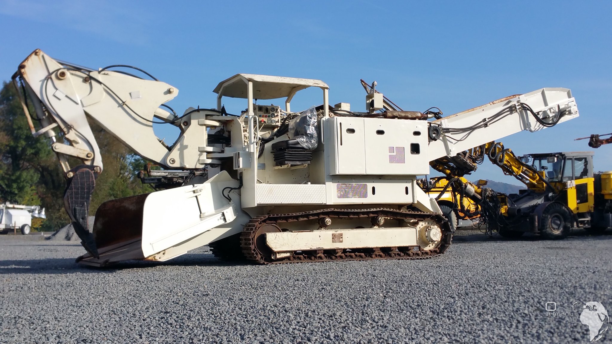 ITO Germany on Twitter "Used Underground Mining Equipment For sale