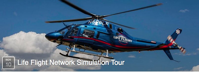 LifeFlightNtwrk's tweet photo. We're hosting a free #SimulationTour at our base in #LaGrande 11.10,click the link for more info.#ThereWhenYouNeedUs https://t.co/PhpQW4EG3s https://t.co/5zsYXCk8Xj