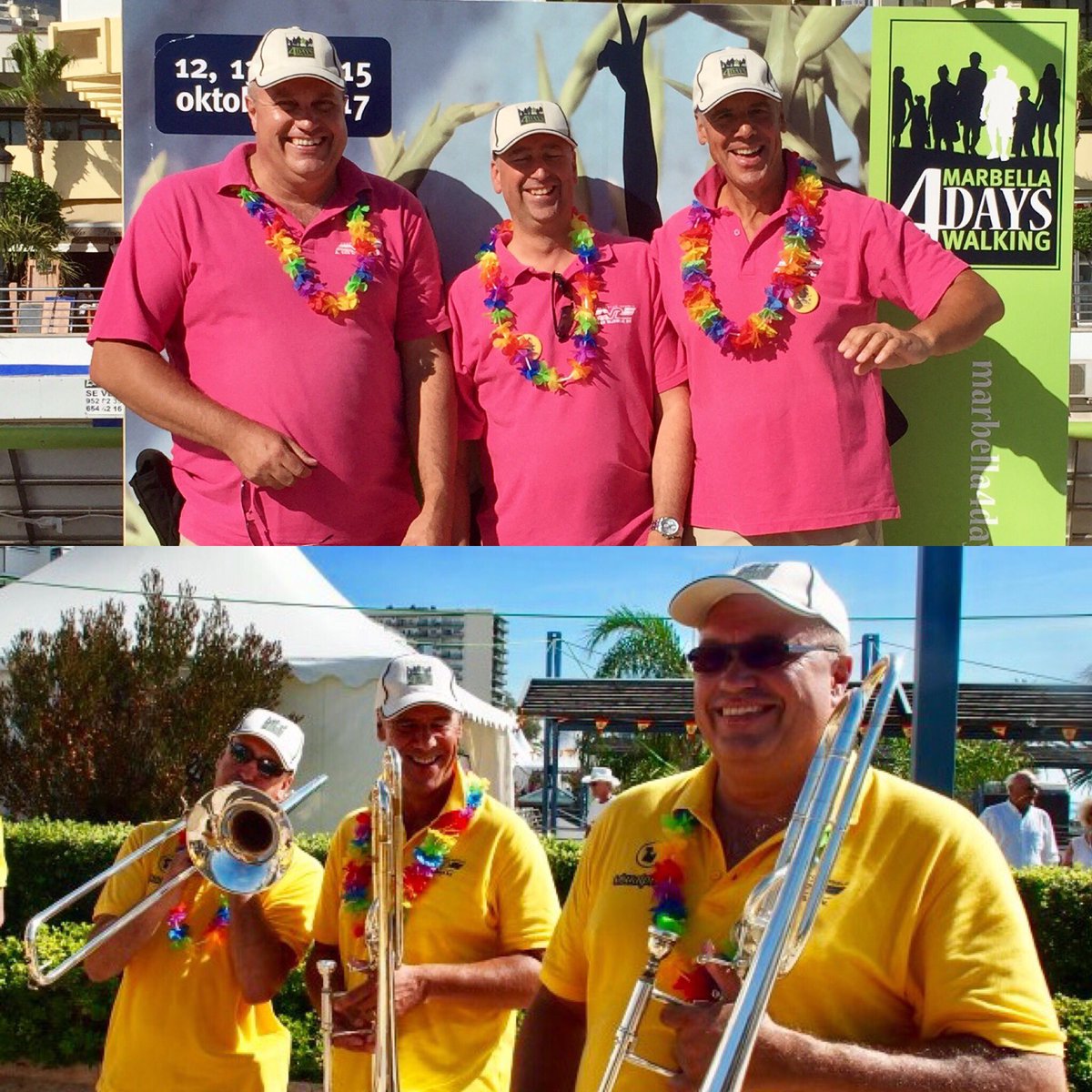 Gezocht muzikale trombone vriend(in) die ook nog eens lekker kan schuifelen.
Repetitie op dinsdagavond.