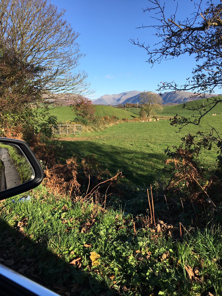 #ViewFromTheOffice Take care on #CountryRoads Brake BEFORE the bend NOT on it!! THINK #tractors #horses #cycles #pedestrians <a href="/THINKgovuk/">THINK! Road Safety</a>